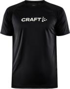 Craft Core Unify Logo Løbe Tshirt Herrer Tøj Sort S