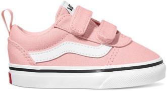 Vans Ward Velcro Sneakers Unisex Sko Pink 24.5