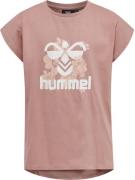 Hummel Azra Tshirt Piger Tøj Pink 104