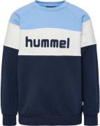 Hummel Claes Sweatshirt Drenge Hoodies Og Sweatshirts Blå 104