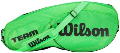 Wilson Team Iii 6 Pack Grbk Unisex Tilbehør Og Udstyr Grøn No Size