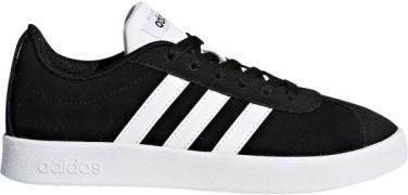Adidas Vl Court 2.0 Sko Unisex Sneakers Sort 32