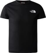 The North Face Simple Dome Tshirt Unisex Tøj Sort 140150/m