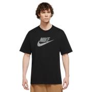 Nike Sportswear Max90 Tshirt Herrer Kortærmet Tshirts Sort S