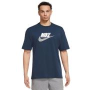 Nike Sportswear Max90 Tshirt Herrer Kortærmet Tshirts Blå S