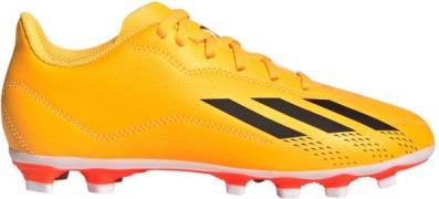 Adidas X Speedportal.4 Fg/ag Fodboldstøvler Unisex Sko Orange 33