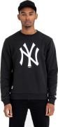 New Era Team Logo New York Yankees Sweatshirt Herrer Tøj Sort S