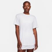 Nike One Relaxed Drifit Tshirt Damer Tøj Hvid M