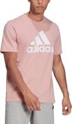 Adidas Essentials Big Logo Tshirt Herrer Kortærmet Tshirts Pink M