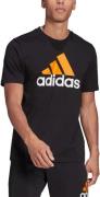 Adidas Essentials Big Logo Tshirt Herrer Sommer Tilbud Sort M