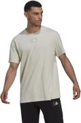 Adidas Essentials Feelvivid Drop Shoulder Tshirt Herrer Tøj Off White ...