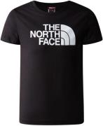 The North Face Easy Tshirt Drenge Spar2540 Sort 155165/l