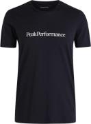 Peak Performance Ground Tshirt Herrer Tøj Sort M
