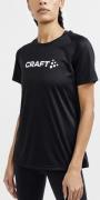 Craft Core Unify Logo Tshirt Damer Tøj Sort Xs
