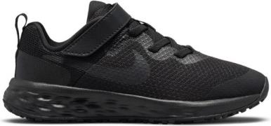 Nike Revolution 6 Sneakers Unisex Sko Sort 29.5