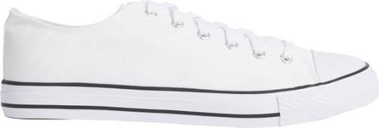 Firefly Canvas Sneakers Unisex Sneakers Hvid 37