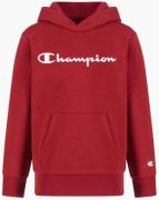 Champion Hooded Sweatshirt Drenge Tøj Rød M