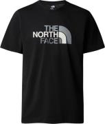 The North Face S/s Easy Tshirt Herrer Kortærmet Tshirts Sort Xs