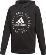 Adidas Sport Id Pullover Unisex Hoodies Og Sweatshirts Sort 110
