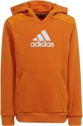 Adidas Badge Of Sport Logo Hættetrøje Unisex Spar2540 Orange 140
