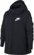 Nike Sportswear Hoodie Fz Pe Unisex Spar2540 Sort 128140