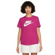 Nike Sportswear Essentials Logo Tshirt Damer Kortærmet Tshirts Pink S
