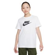 Nike Sportswear Tshirt Piger Kortærmet Tshirts Hvid 122128 / Xs