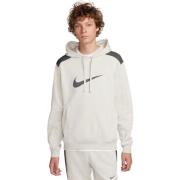 Nike Sportswear Fleece Hættetrøje Herrer Hoodies Og Sweatshirts Hvid S