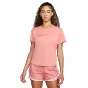 Nike Drifit Swoosh Tshirt Damer Tøj Pink Xs