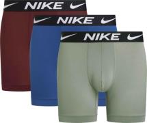 Nike Underbukser, Polyester, 3pak Herrer Undertøj Multifarvet S
