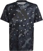 Adidas Essentials Seasonal Aeroready Aop Regular Fit Tshirt Unisex Tøj...