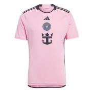 Adidas Inter Miami Home Jersey Herrer Kortærmet Tshirts Pink L