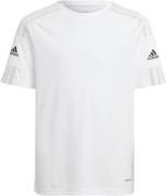 Adidas Squad 21 Tshirt Unisex Tøj Hvid 152