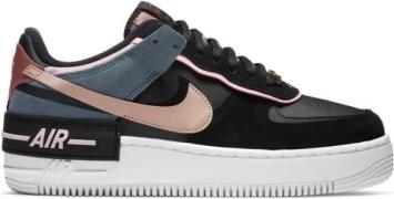 Nike Air Force 1 Shadow Sneakers Damer Sko Sort 36