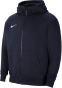 Nike Park Fleece Træningshættetrøje Unisex Tøj Blå 128137 / S