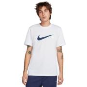 Nike Sportswear Tshirt Herrer Kortærmet Tshirts Hvid M