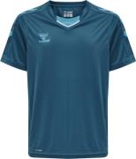 Hummel Core Xk Poly Trænings Tshirt Unisex Tøj Blå 116