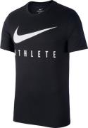 Nike Drifit Training Tshirt Herrer Kortærmet Tshirts Sort S