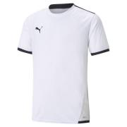 Puma Teamliga Tshirt Unisex Kortærmet Tshirts Hvid 116