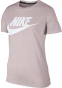Nike Sportswear Essential Tshirt Damer Kortærmet Tshirts Pink Xs