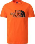 The North Face Easy Tshirt Unisex Kortærmet Tshirts Orange S
