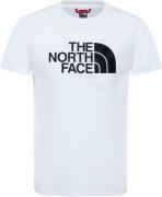 The North Face Easy Tshirt Unisex Tøj Hvid 810 År / M