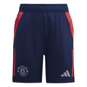 Adidas Manchester United Shorts Unisex Shorts Blå 128