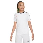 Nike Drifit Academy Tshirt Unisex Tøj Hvid 137147 / M