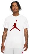 Nike Jordan Jumpman Tshirt Herrer Tøj Hvid M