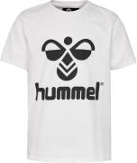 Hummel Tres Tshirt Unisex Tøj Hvid 104