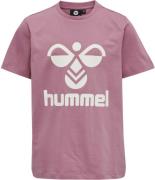 Hummel Tres Tshirt Unisex Adventsgaver Pink 104