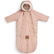 Elodie 2-in-1 Baby Overall Blushing Pink | Lyserød | 0-6 months