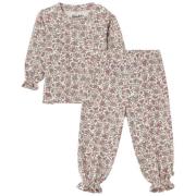 Buddy & Hope GOTS Katja Blomstret Pyjamas Wildflowers | Lyserød | 74/8...