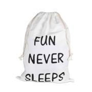 JOX Fun Never Sleeps Opbevaringspose Hvid | Hvid | 0